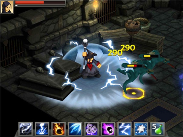 之心传承完全汉化版瓦力游戏试玩战斗(图2) 之心传承完全汉化版瓦力游戏试玩战斗(图2)